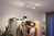 Philips Hue White ambience Buckram triple spotlight