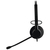 Jabra Biz 2300 QD Auriculares Alámbrico Diadema Oficina/Centro de llamadas Bluetooth Negro