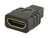 Valueline VGVP34907B cambiador de género para cable MicroHDMI HDMI Negro