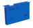 Rexel Crystalfile Extra Foolscap Suspension File 30mm Blue (25)