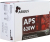 Inter-Tech Argus APS unité d'alimentation d'énergie 620 W 20+4 pin ATX ATX Noir