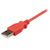 StarTech.com Cable Micro USB Rosado de 1m