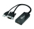 Siig CE-VG0U11-S1 USB graphics adapter Black