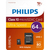 Philips FM64MP45B/10 memoria flash 64 GB MicroSDHC UHS-I Classe 10