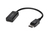 Kensington VP4000 DisplayPort 1.2 HDMI Fekete