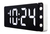 NeXtime 3534WI Wand- /Tischuhr Digitale Uhr Rechteck Schwarz, Weiß