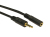Cables Direct 3.5mm 15m audio cable Black