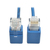 Tripp Lite N201-SR1-BL kabel sieciowy Niebieski 0,3 m Cat6 U/UTP (UTP)