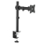 LogiLink BP0020 Flachbildschirm-Tischhalterung 68,6 cm (27 Zoll) Klemme Schwarz