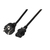 EFB Elektronik EK508SW.5 power cable Black 5 m CEE7/7 C13 coupler