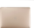 eSTUFF ES82228-10 laptoptas 38,1 cm (15") Hardshell-doos Goud, Metallic