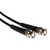 ACT BNC RG-58 1.5m cable coaxial RG58 1,5 m Negro