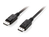 Equip 119339 DisplayPort kábel 10 M Fekete