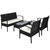 Outsunny 841-142 outdoor furniture set Brown