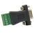 StarTech.com RS422 RS485 Serial DB9 -> Terminal Block Adapter Zwart