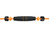 Equip 221162 tussenstuk voor kabels RJ-45 Zwart, Oranje