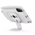 Compulocks iPad Pro 12.9" (3-6th Gen) Space Enclosure Core Counter Stand or Wall Mount White