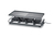 Severin RG 2375 raclette grill 1700 W Black, Stainless steel