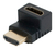 CUC Exertis Connect 128301 changeur de genre de câble HDMI Noir