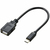 Renkforce RF-5720376 USB Kabel 0,15 m USB 2.0 USB A USB C Schwarz