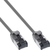 InLine Patch cable slim, U/FTP, Cat.8.1, TPE halogen-free, grey 7.5m