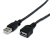 StarTech.com USBEXTAA10BK USB kábel 3 M USB 2.0 USB A Fekete