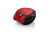 Lenco SCD-24 Digitális FM Fekete, Vörös MP3-lejátszás