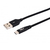 Tellur TLL155261 USB kábel 1 M USB 2.0 USB A USB C Fekete