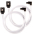 Corsair CC-8900283 câble SATA 0,6 m Noir, Blanc
