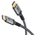 Goobay 65265 DisplayPort cable 2 m Black, Silver