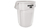 Rubbermaid 1779740 trash can 166 L Round Resin White