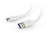 Gembird CCP-USB3-AMCM-1M-W USB-kabel USB 3.2 Gen 1 (3.1 Gen 1) USB A USB C Wit