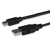 StarTech.com MDP2DVID2 adapter kablowy 0,358 m Mini DisplayPort + USB Type-A DVI-I Czarny