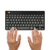 R-Go Tools Ergonomisch toetsenbord R-Go Compact Break, compact toetsenbord met pauzesoftware, QWERTY (IT), Bluetooth, zwart
