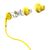Energy Sistem Style 2+ Auriculares Alámbrico Dentro de oído Llamadas/Música Amarillo