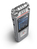 Philips Voice Tracer DVT4110/00 Diktiergerät Flash card Chrom, Silber