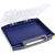 raaco Boxxser 55 Tool box Polycarbonate (PC), Polypropylene Blue, Transparent