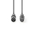 Nedis COTH15012GY10 câble audio XLR (3-pin) Gris