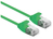 ROLINE 21.15.3934 hálózati kábel Zöld 1,5 M Cat6a U/UTP (UTP)