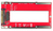 DeLOCK 64077 interfacekaart/-adapter Intern M.3