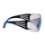 3M 7100148072 safety eyewear Safety goggles Polycarbonate (PC) Blue, Grey