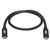 Tripp Lite U420-20N-G2-5A USB-kabel 0,5 m USB 3.2 Gen 2 (3.1 Gen 2) USB C Zwart