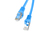 Lanberg PCF6-10CC-0100-B kabel sieciowy Niebieski 1 m Cat6 F/UTP (FTP)