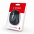 Gembird MUSWB-6B-01 mouse Office Right-hand Bluetooth Optical 1600 DPI