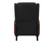 COUGAR Gaming Sofa Ranger Fauteuil de gaming Siège en cuir rembourré Noir