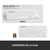 Logitech K380 Multi-Device teclado Bluetooth QWERTZ Español Blanco