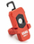 Usag 889 RP Torcia elettrica con clip Rosso COB LED