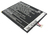 CoreParts MOBX-BAT-OT604XL mobiltelefon alkatrész Akkumulátor Fekete