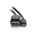 C2G 3,7 m Adapterkabel USB-C auf DisplayPort™ 4K 30 Hz – schwarz