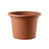 Herstera Basic Round Binnen/buiten Plantenpot Vrijstaand Gerecycleerd plastic Terracotta